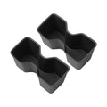 for Hyundai Santa Fe 2024 2025 6/7 Seats Car Water Cup Holder The Third Row Drinks Cup Holder Storage Box Accessories 2pcs