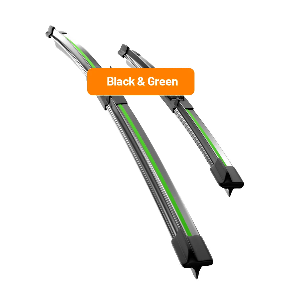 2pcs For BMW 3 Series E90 E91 E92 E93 2005-2012 Front Windshield Wiper Blades Windscreen Window Accessories 2007 2008 2009 2011