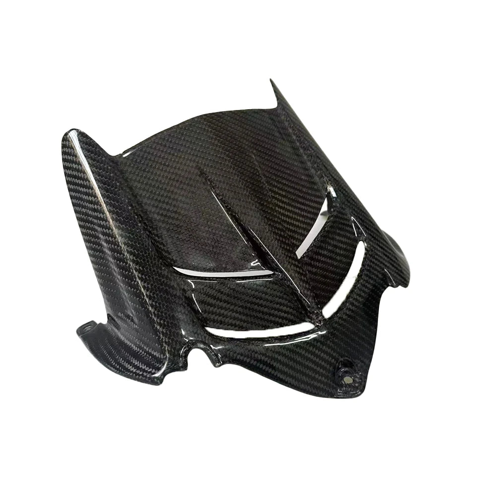 100% Dry Carbon Fiber Motorcycle Rear Fender Mudguard Modified Fairing Kit For Kawasaki ZX6R 2019 2020 2021 2022 2023