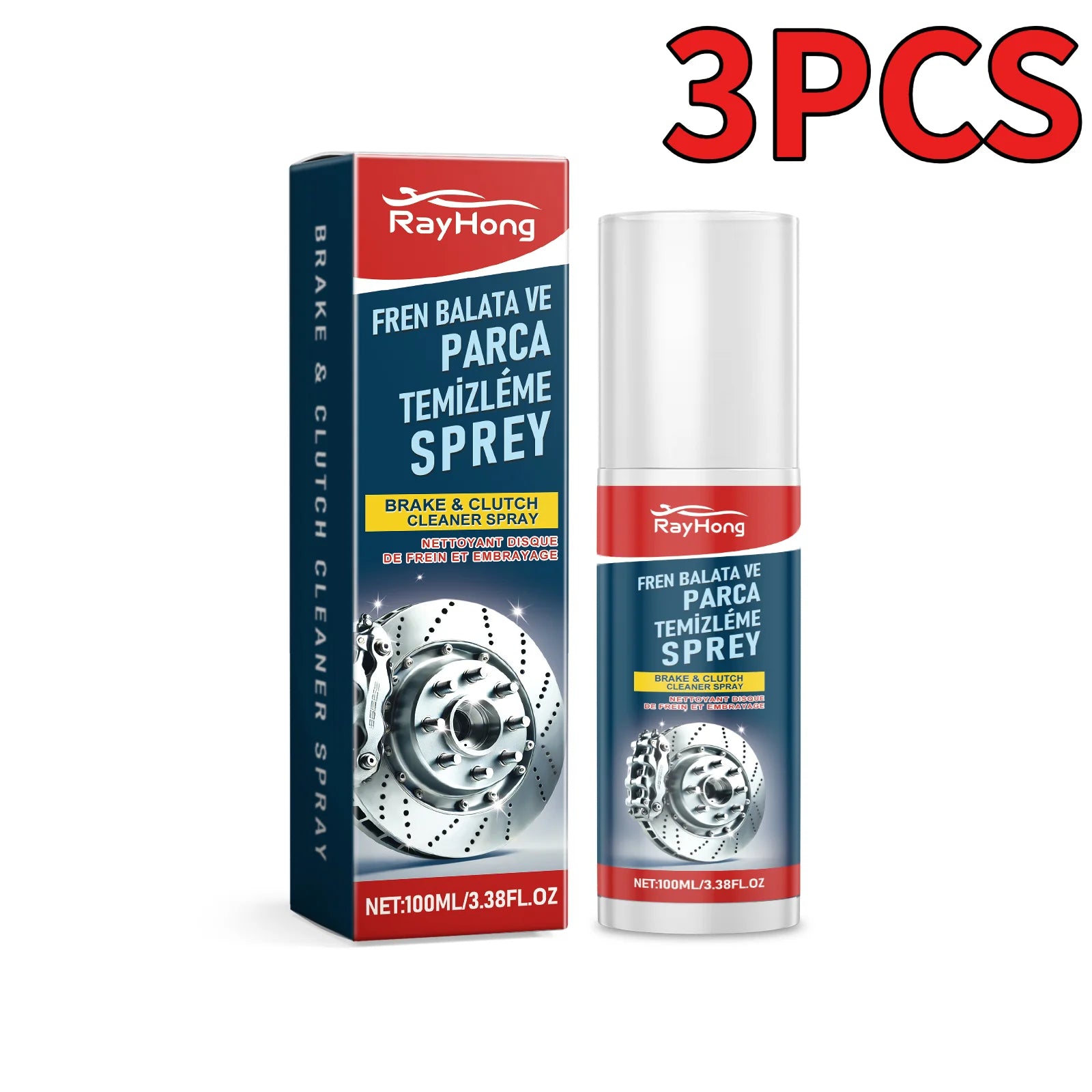 Metal Rust Remover Multifunctional Automotive Wheel Brake Polishing Refurbishing Agent Faucet Stainless Steel Rust Remover