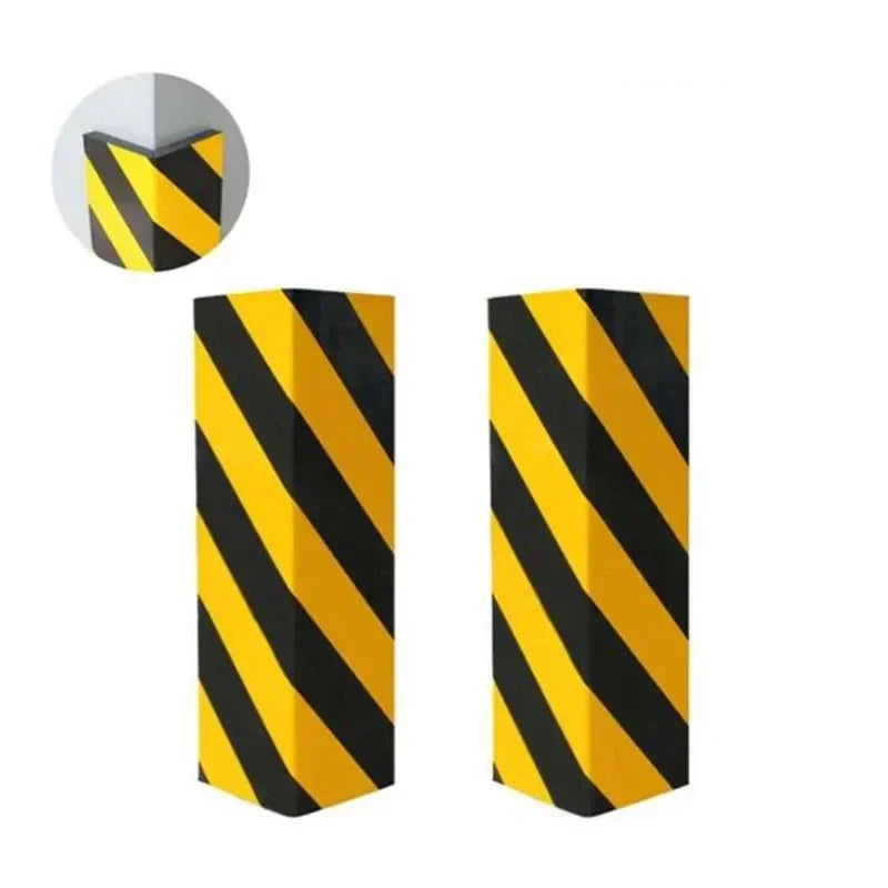 Garage Wall Protector Strong Foam Corner Guard Door Bumper Guard Foam Wall Corner Guard Car Sticker Reflective Eva Corner Guard