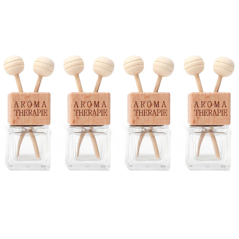 8ml Car Air Vent Perfume Bottle Auto Air Freshener Bottle Air Vent Outlet Perfume Clip Diffusion Jar Cars Interior Accessories