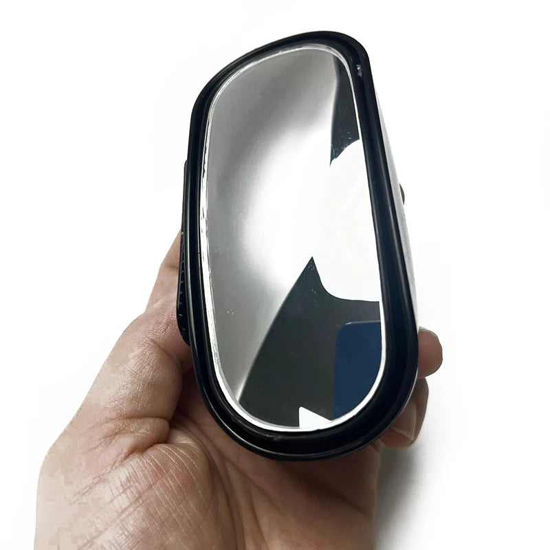 Car Mirror Auxiliary Rear View Mirror Wide Angle Side Rear Mirrors Reverse Blind Spot 360° Adjustable Car Accessories