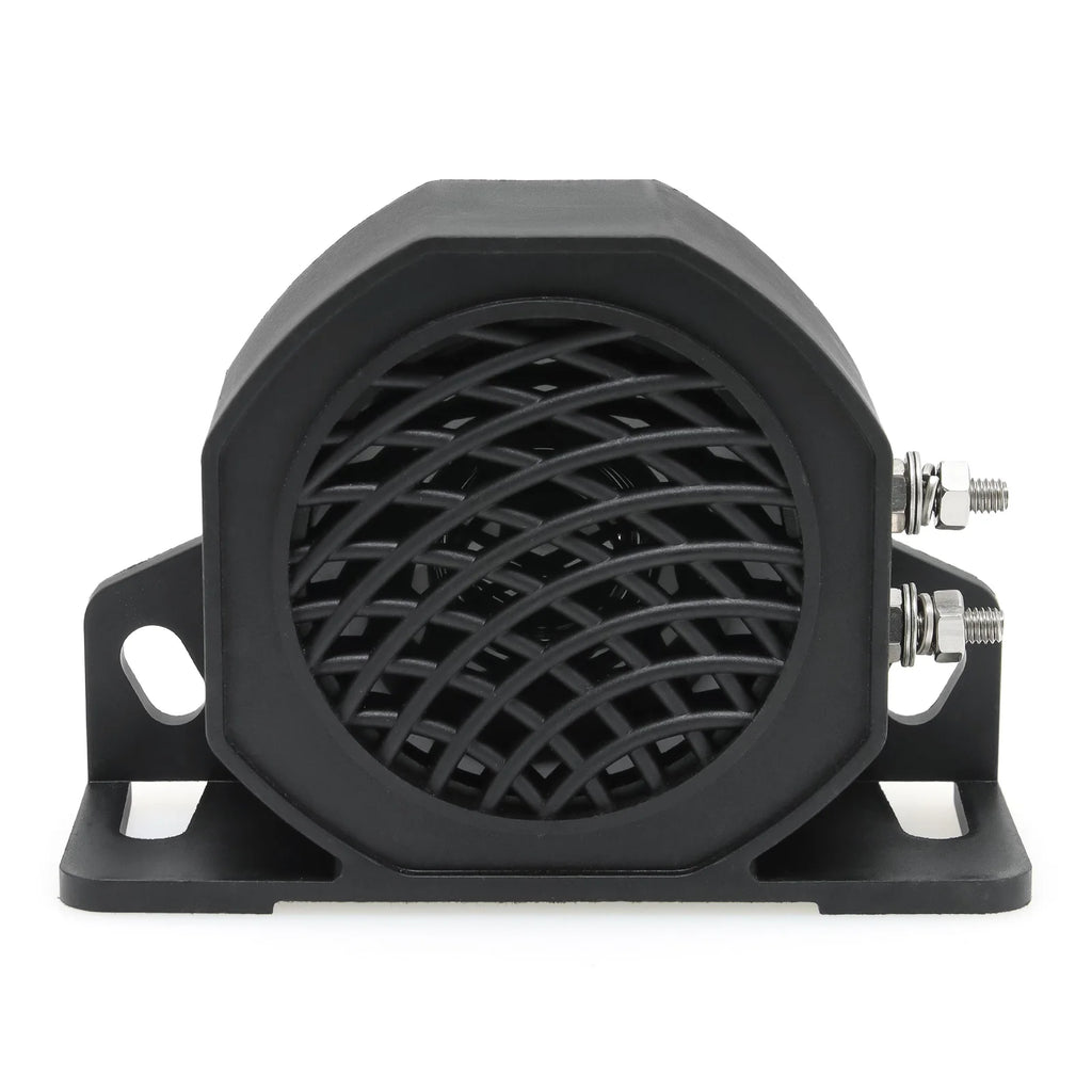 105dB Decibel Backup Reversing Horn Waterproof Siren Beeper Buzzer Sound Alarm for Car Truck For Vehicle Reverse Reminder 12-24v