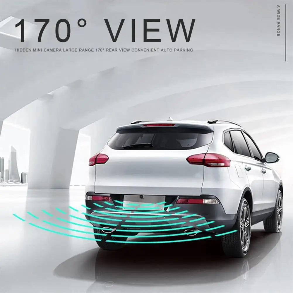 Hd reverse dashcam 5-pin full screen streaming reverse camera night vision reverse image 170 Angle full color reverse im