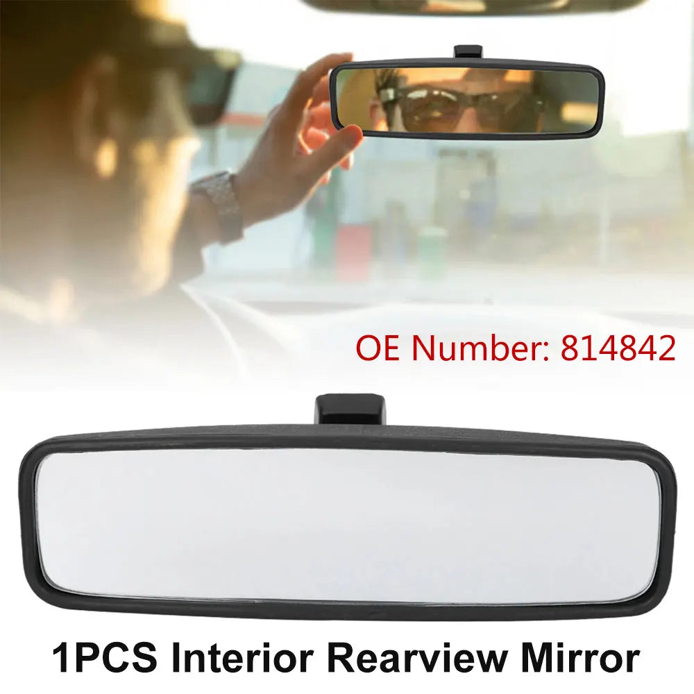 OE: 814842 Suitable for B Peugeot Citroen Renault 107/206/106 Interior rearview mirror