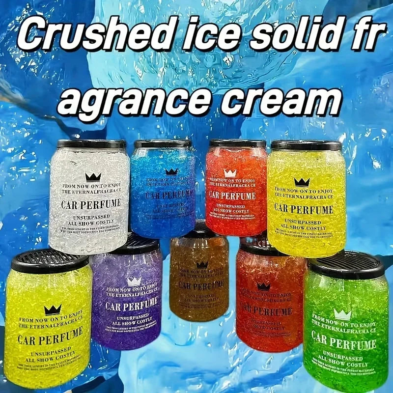 220g Solid Car Perfume Air Freshener Durable Deodorant Gel for Bedroom Living Room Bathroom Shoe Cabinet General Fragrance