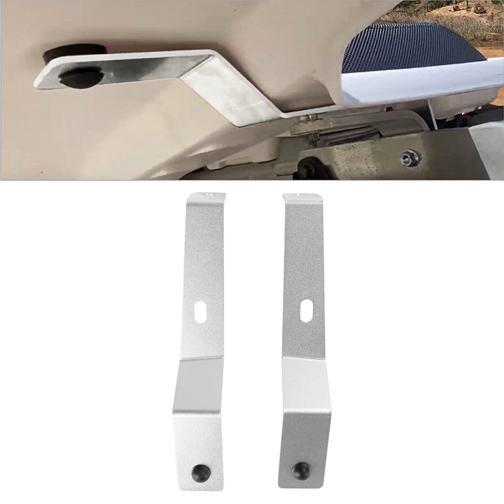 Topteng Billet Rear Fender Brace Brackets Stays For Yamaha Banshee 350 YFZ350 1987-2006