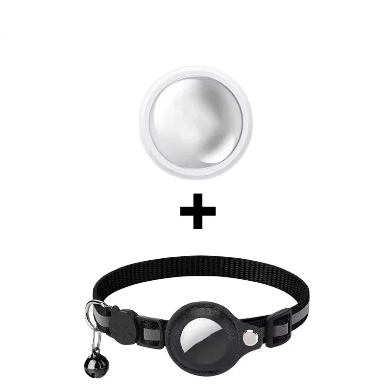 Mini GPS Tracker System Find My App Air Tag Smart Bluetooth Locator Child Finder Bag Anti-Loss Pet Collar With Tracker