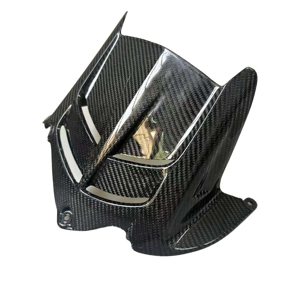 100% Dry Carbon Fiber Motorcycle Rear Fender Mudguard Modified Fairing Kit For Kawasaki ZX6R 2019 2020 2021 2022 2023