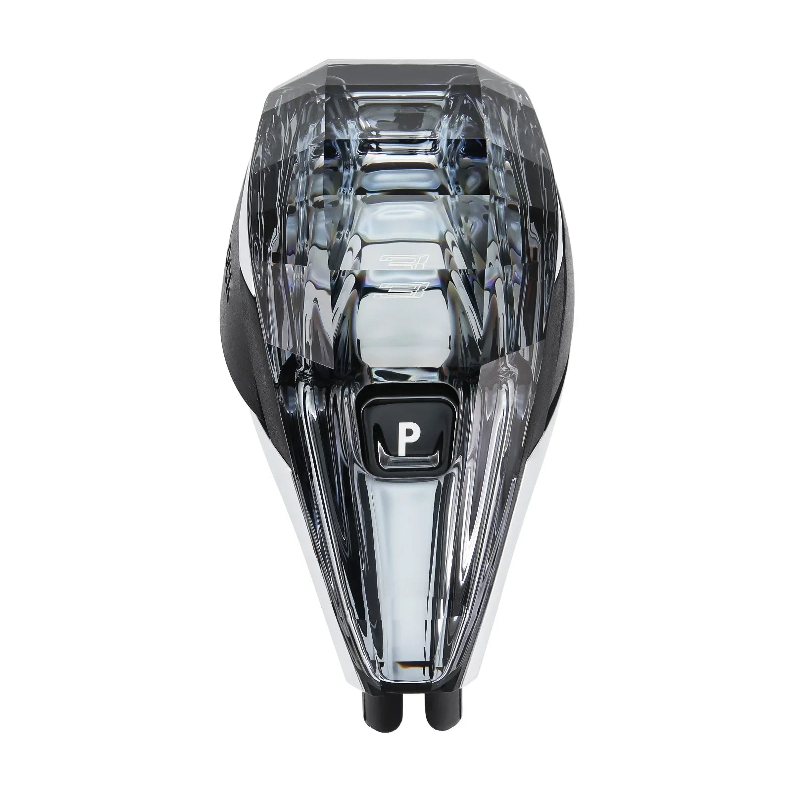 4 Piece Set Crystal Gear Shift Knob LHD for BMW X3/X5/X6 3/4/7 Series G20 G21 G28 G12 X6 G06 X7 G07 Ix3 G08 I4 G26 G70 X5 G05