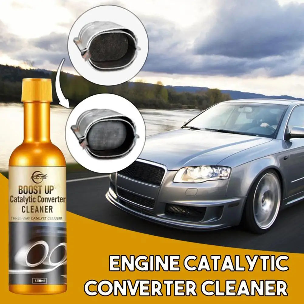 Engine Cleaner Catalytic Converter Cleaner Deep Cleaning Efficient Cleaner Engine CSV Clean Accelerators Automobile Cleaner