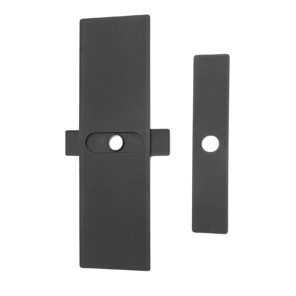 For Mitsubishi Gear Shift Panel Dust Covers Shift Lever Panel Trim Strips Rubber #8015A065 For Pajero V93 V80 V87