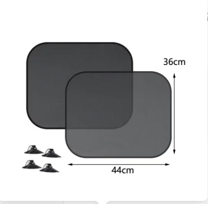 1-5Pcs Universal Car Sunshades Foldable Auto Side Window Rear Windscreen Mesh Sunshade Cover Car Windshield Accessories Exterior