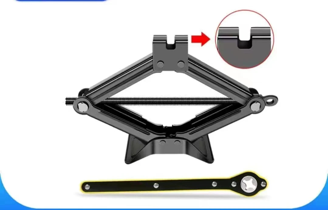 3 ton ultra-low position sedan, SUV, truck effortless car jack, car repair, tire replacement, onboard tools