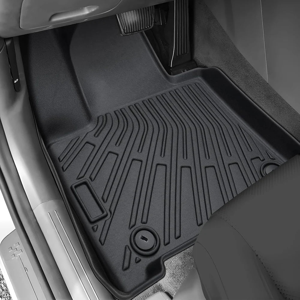 Floor Mats for 2020 - 2024 2025 Hyundai Palisade Trunk Mat with Backrest Mat TPE Waterproof All Weather Protector Cargo Liner