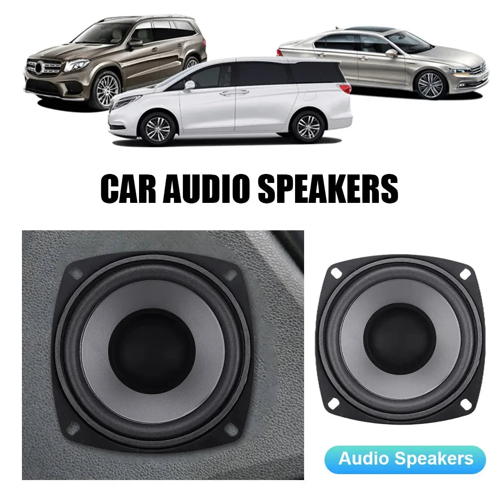 1pcs 4/5/6.5 Inch 2-Way Full Range Frequency HIFI Music Stereo Audio 400W/500W/600W Car Audio Accessories Coaxial Speaker Woofer