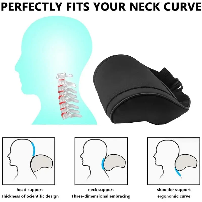 For Tesla Model S/X/Y/Y Juniper 2025 Model 3/3 Highland Neck Pillow Headrest Pillow Seat Neck Rest Auto Seat Head Support Pillow