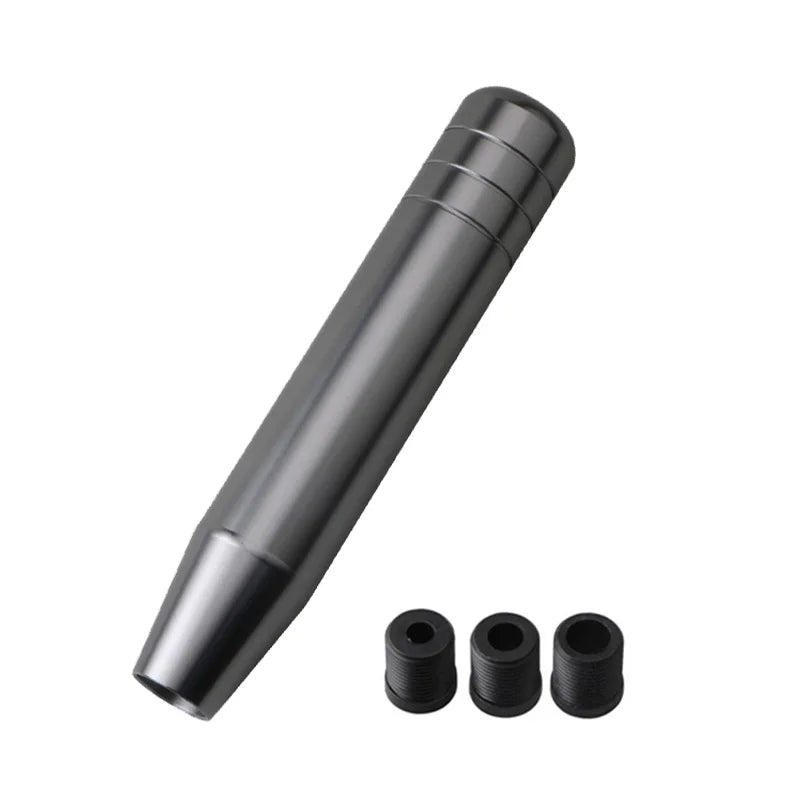 18cm Car Universal Gear Shift Knob MT Gear Stick Lever Shifter Knob Handle Aluminum Extended Gear Shifter Gear Head Knob Manual