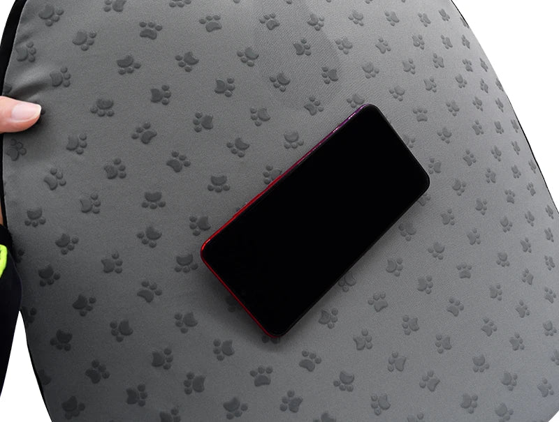 Car Leather Headrest Lumbar Support Memory Foam Car Rest Neck Pillow Back Cushion Seat Waist Supports Car Interior Accessories