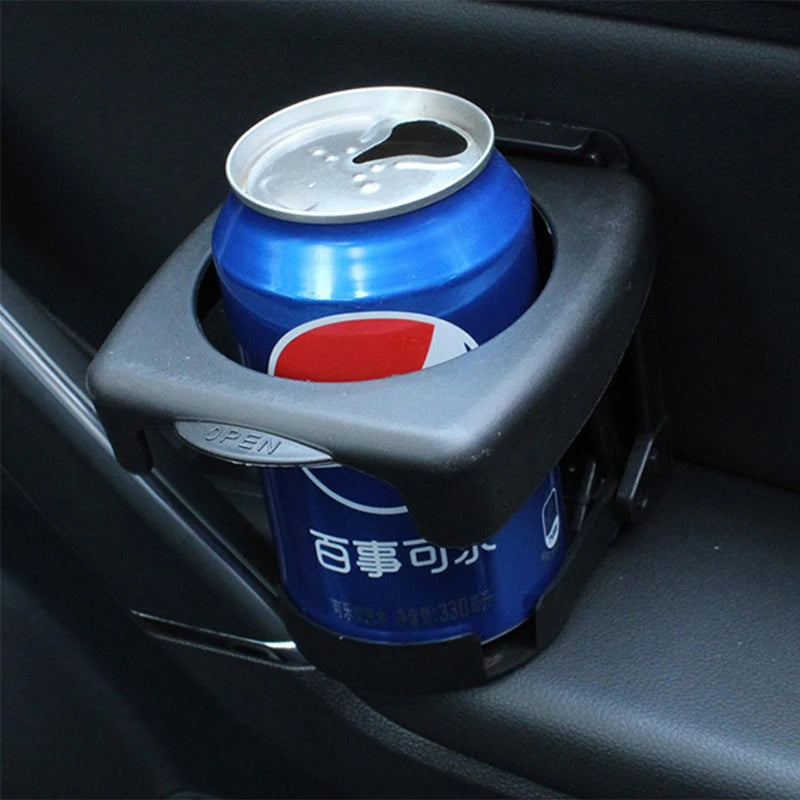 Folding Car Drink Holder Beverage Cup Stand Mount Bottle Holder Coffee Ashtray Multifunctional Auto Cup Holder Accessories