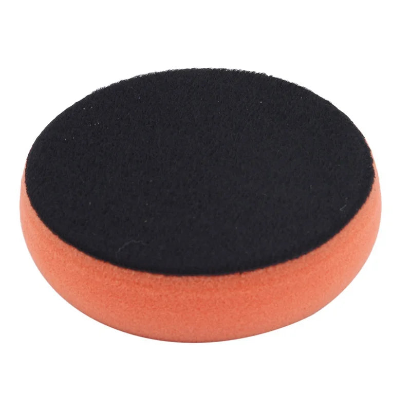Car Waxing Wash Polish Pads Sponge With Handle High Density Car Detailing Buffing Wipe Polisher Kit Tools Cleaning Sponge