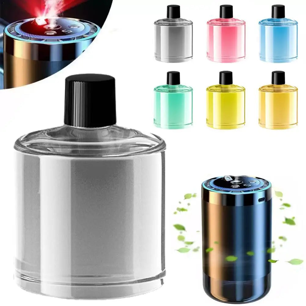 Intelligent Car Car Aromatherapy Car Supplies High-end Automatic Fragrance Machine Car Air Freshener