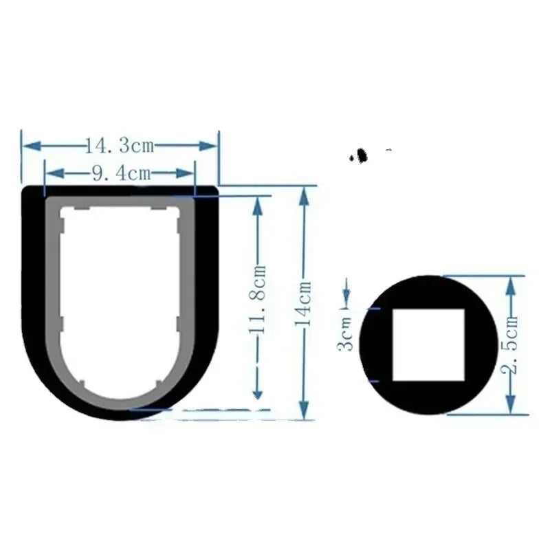 5 Speed Gear Shift Knob Shifter Lever Stick Gaiter Boot PU Cover for Peugeot 206 207 307 CC Citroen C3/C5/Xsara Car Accessories