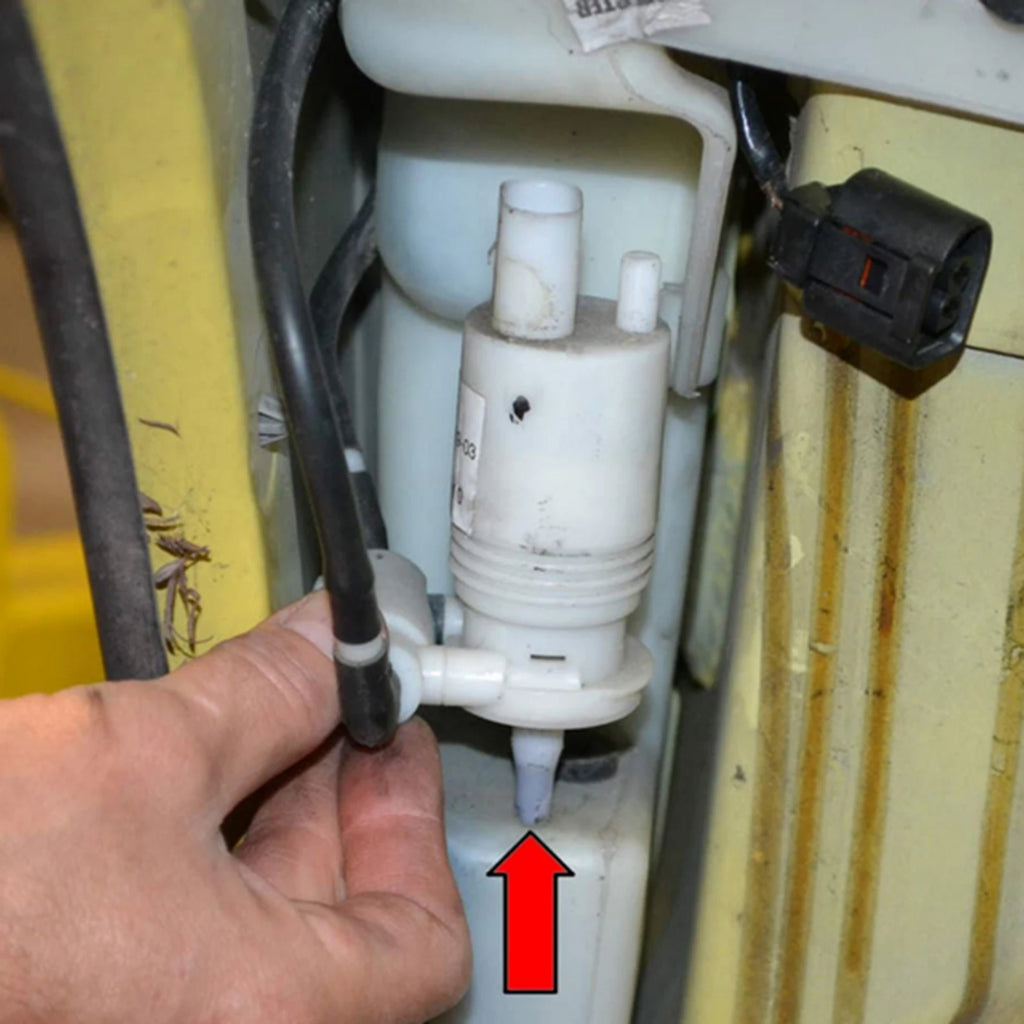 Erick's Wiper Front Windshield Wiper Washer Pump Motor For VW Passat Estate Golf Mk4 Fox Polo Tiguan OE#1J6 955 651 1T0 955651A