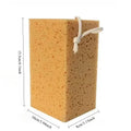 Car Wash Sponge Block Automotive Motorcycle Cleaning Supplies Large Size Honeycomb Sponge Brush
