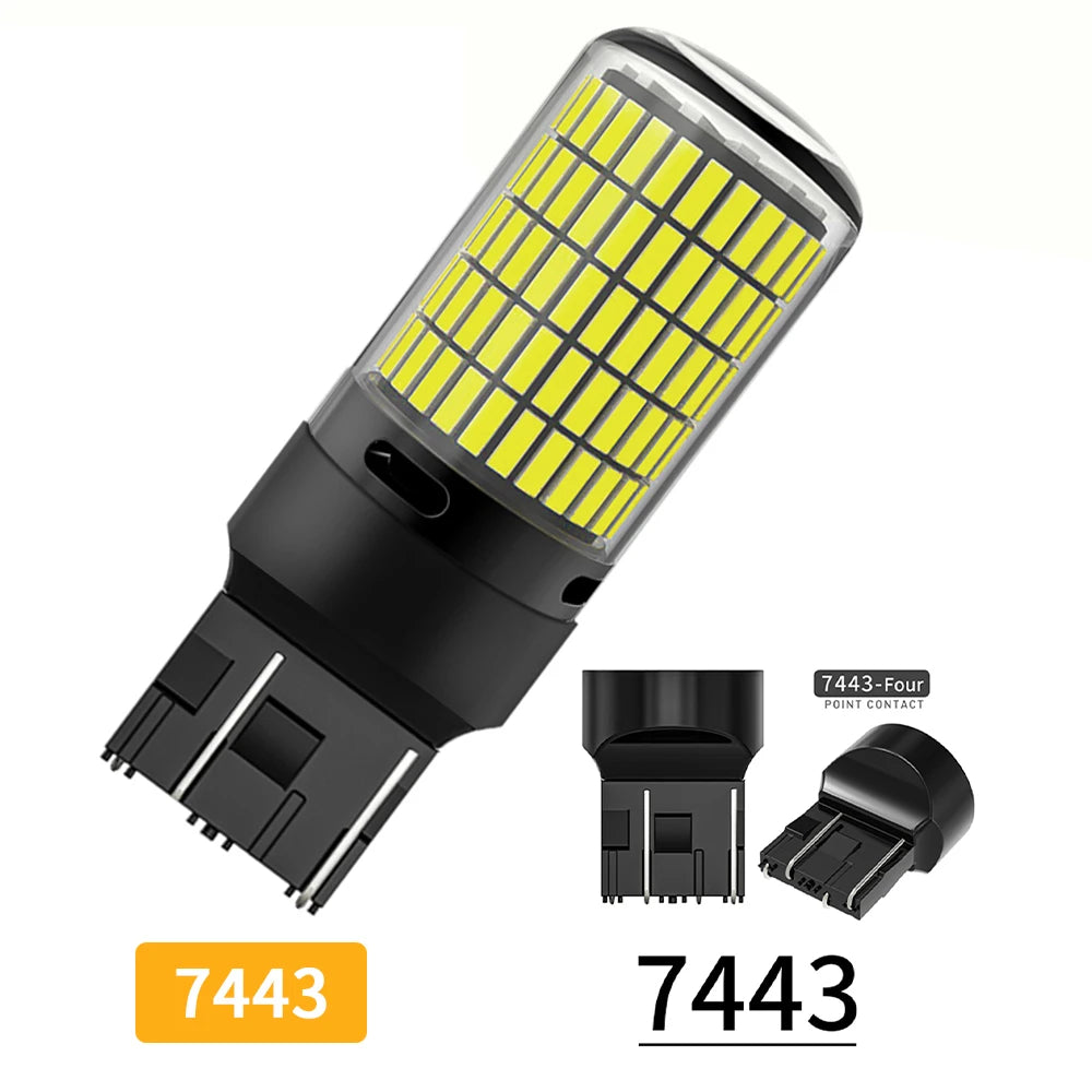 1X Super Bright BA15S P21W 1157 BAY15D P21/5W Canbus Car Led 12V Reversing Light Stop Brake Lamp Auto Turn Signal Bulb White Red