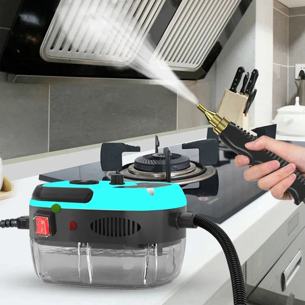 2500W Car Steam Cleaning Handheld Steam Cleaner High Pressure Steam Cleaner High Temperature Steam Cleaner for Home Kitchen