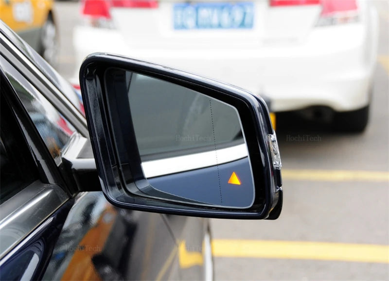 Left & Right Side Mirror Glass Rearview Exterior  Angle for Mercedes-Benz A Class A-Class W176 A180 A200 A250 AMG A45 13-18