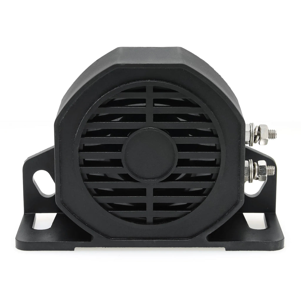 105dB Decibel Backup Reversing Horn Waterproof Siren Beeper Buzzer Sound Alarm for Car Truck For Vehicle Reverse Reminder 12-24v