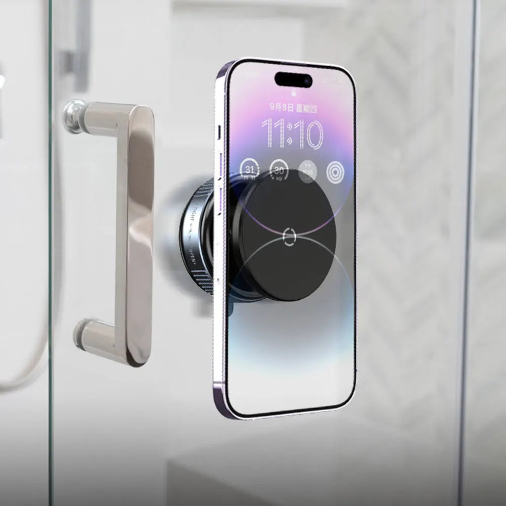 Magnetic Vacuum Adsorption Car Phone Mount 360° Rotatable Vacuum Suction Cup Car Phone Holder Universal GPS Navigation Stands