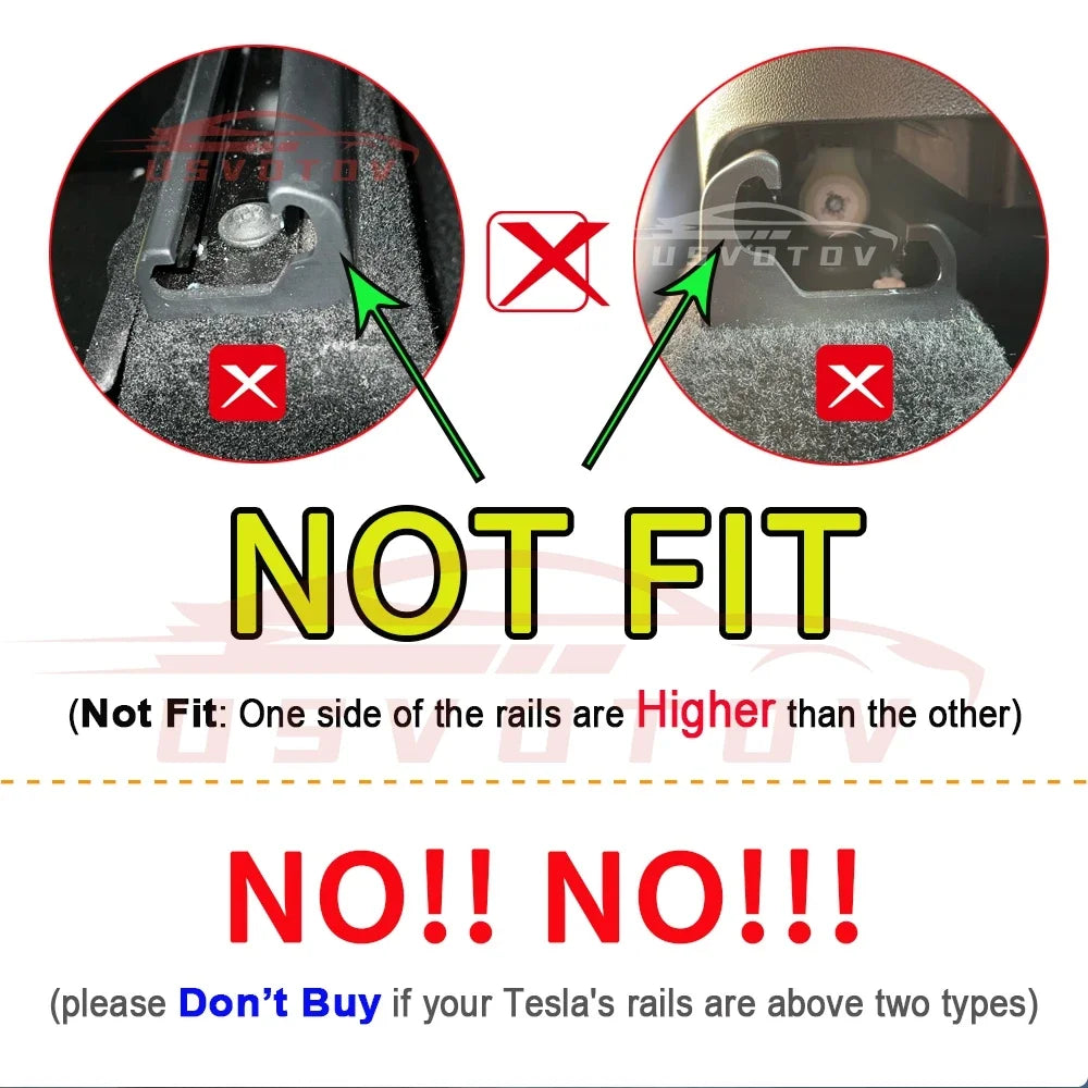 Anti-bumping Rear Seat Rails Cover for Tesla Model Y Juniper 2025 Model 3 2024 2025 Safety Children Kids Parts Trim Accessories