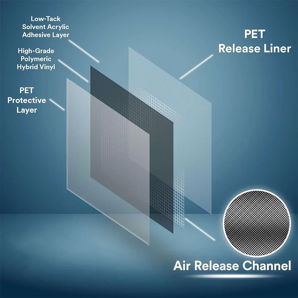 Car Wrapping Film Piano Black Bubble Free Car Sticker Vinyl Film PET Decals Car Accessories Exterior Interior Decoration