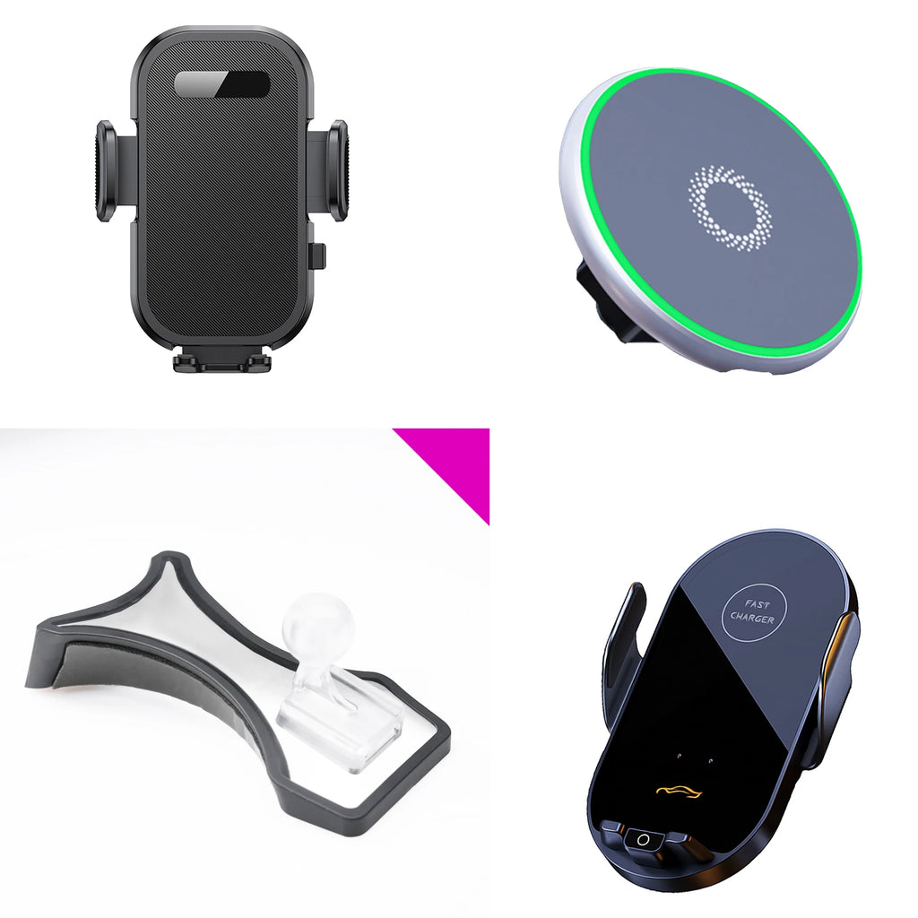 Special Mobile Phone Holder For Mercedes-Benz C Class W205 2015 2016-2019 2020 2021 Charging Phone Mount Car MagSafe Accessories