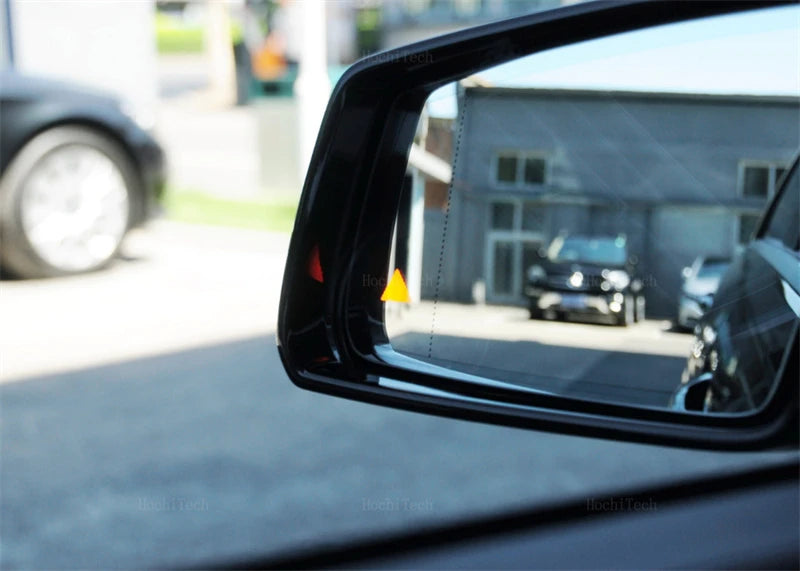 Left & Right Side Mirror Glass Rearview Exterior  Angle for Mercedes-Benz A Class A-Class W176 A180 A200 A250 AMG A45 13-18