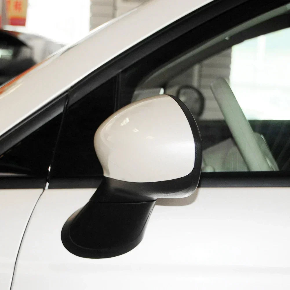 Car Accessories for Fiat 500 Car Rearview Mirror Arm Stem Cover Stem Cap Left & Right Side Mirror Cap Cover 735450654 735450655