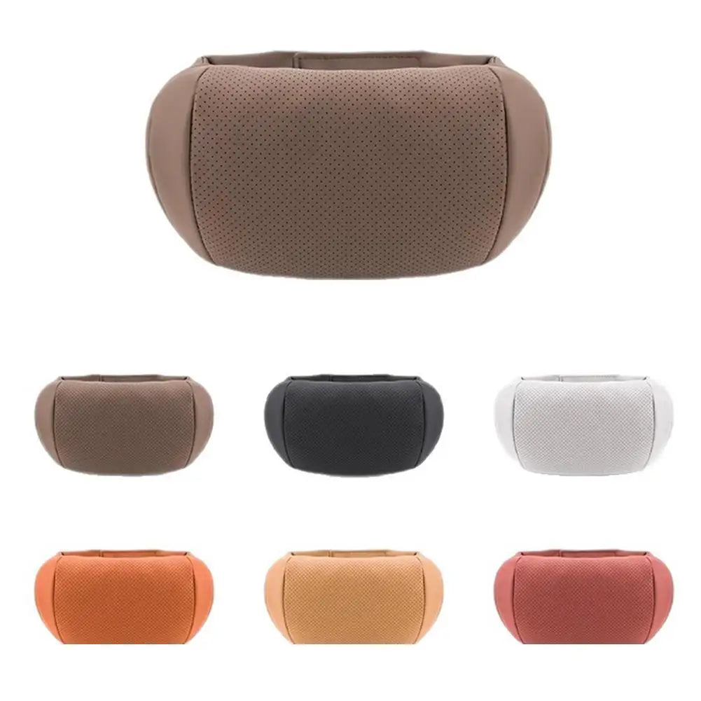 1/2Pcs 3D Car Neck Pillow Car Seat Headrest Pillow Auto Memory Cotton Protector Cushion For Universal Travel Car Head Support