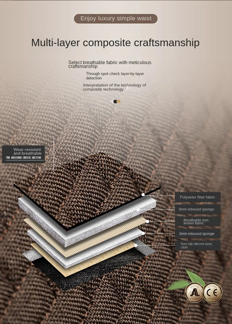 Universal Anti-slip Car Seat Cover Car Seat Front Seat Protector Breathable Linen Comfort Cushion Accessories