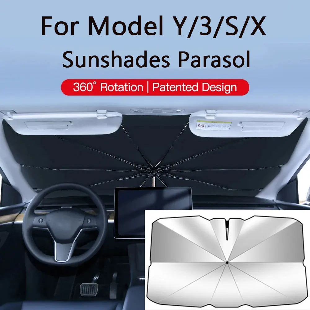 2pcs Sun Shades Roof for Tesla New Model 3 Y Juniper Launch Refresh Highland Sunshade UV Protect Skylight Film 2025 Accessories