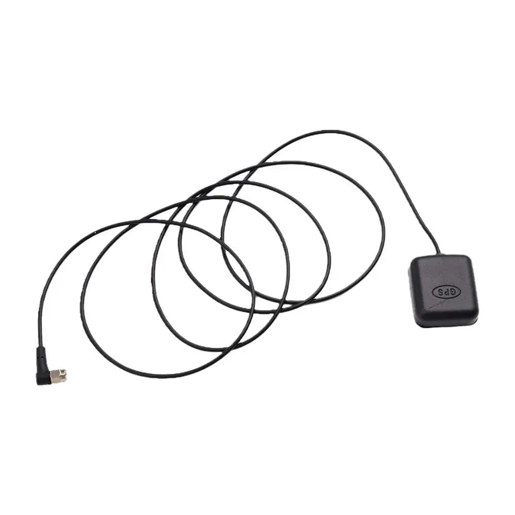 Car GPS Active Antenna SMA Male Connector Cable Universal Disassembly Android Radio GPS Adapter Portable USB Video RCA Cable