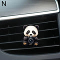 Cute Cartoon 2D Kitten Ventilation Clip Car Air Freshener Car Air Conditioner Air Outlet Aroma Diffuser Auto Interior Decoration