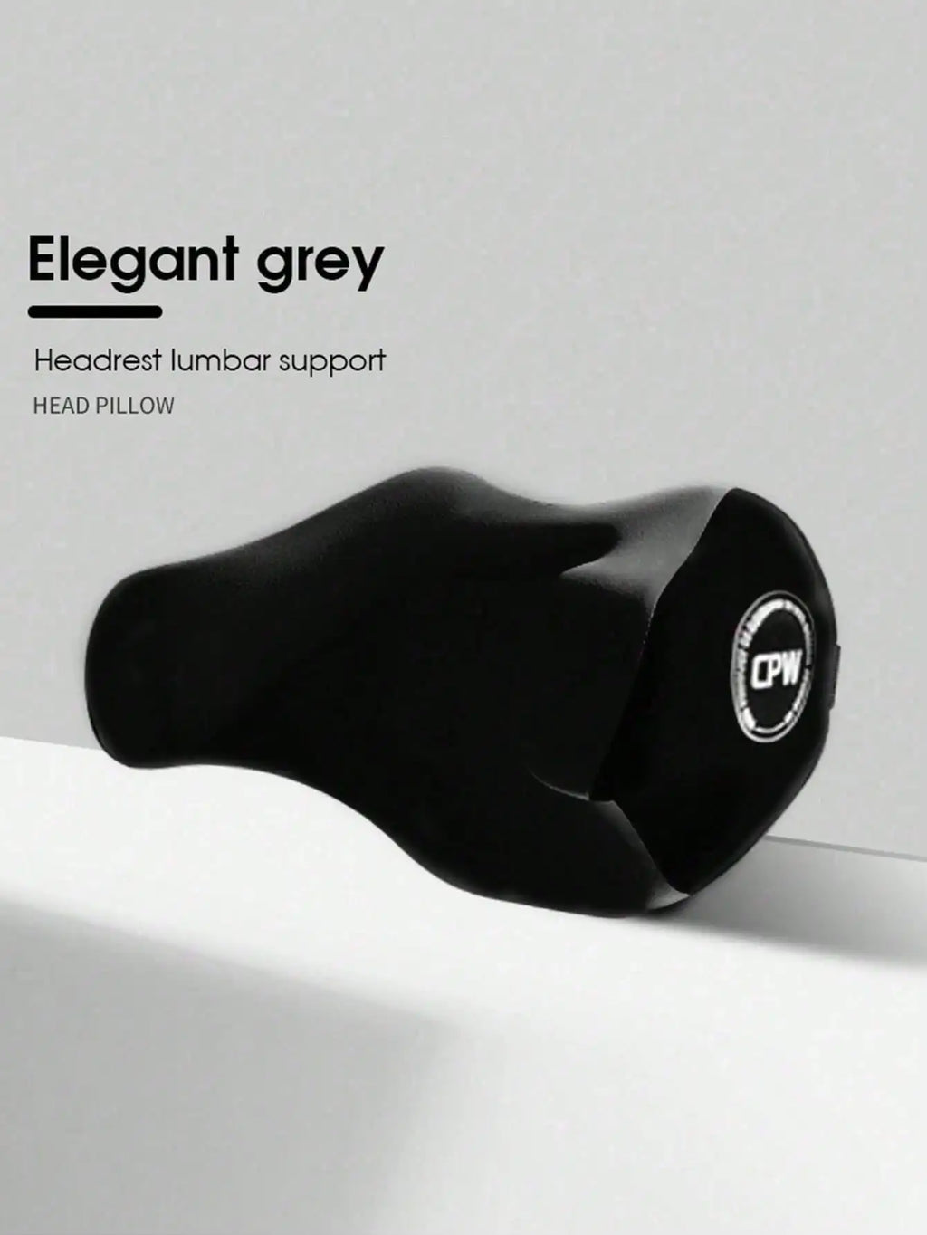 1pc Car Headrest, Neck Pillow for Preventing Neck Tilting, In-car Supplies, Side Support for Adults and Children, U-shaped Memor