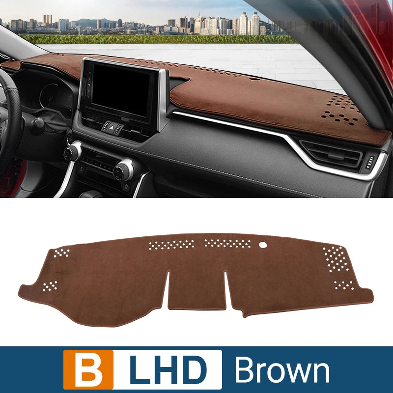 For Toyota RAV4 2019 2020 2021 2022 2023 2024 RAV 4 XA50 Hybrid Car Dashboard Mat Sun Shade Instrument Desk Cover Accessories