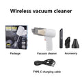 2900000PA Car Wireless Vacuum Cleaner 120W Powerful Portable Handheld For Home & Auto Lightweight Cordless Rechargeable