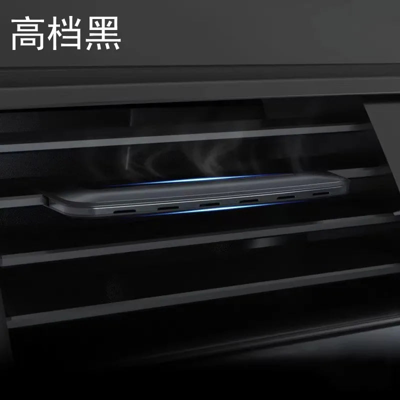 ISGTDRM Car Air Freshener Car Clip Fragrance For Auto Interior Accessories Mini Reuse Car Diffuser  Air Vent Car Solid Perfume