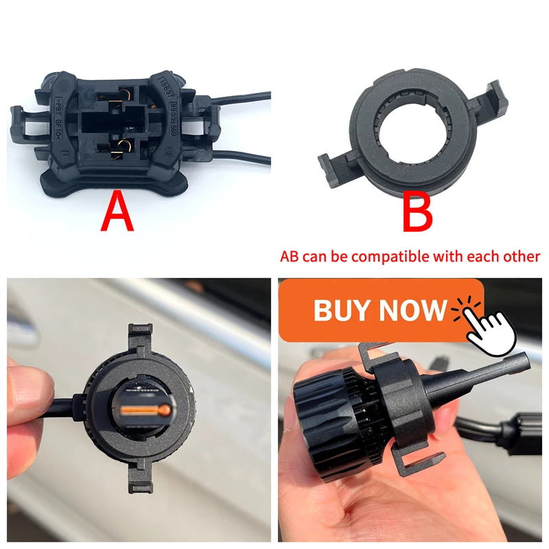 Philips Ultinon Rally 3551 LED H4 H7 H11 HB3/4 H18 H19 HIR2 Car Headlight 6500K White Max Power 100W Max Lumen 9000lm LED Bulb